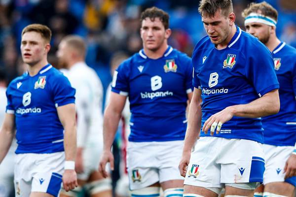 Gerry Thornley: Italian rugby needs help as opposed to being cut adrift