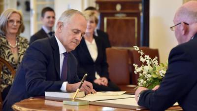 New Australia leader sticks to script with focus on the economy