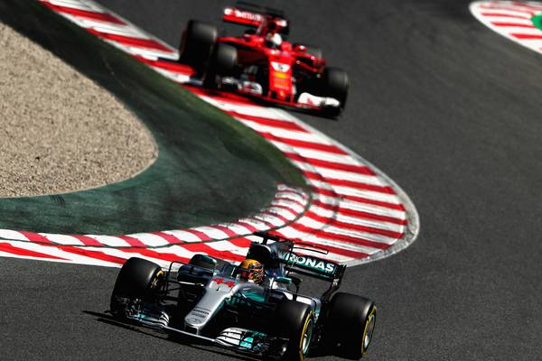 Lewis Hamilton seals crucial pole position in Spain