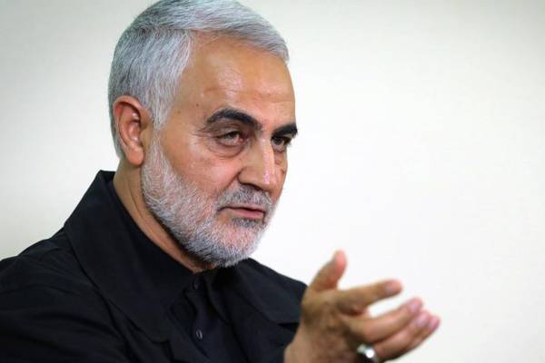 Suleimani killing of zero benefit to Iran, Middle East or US