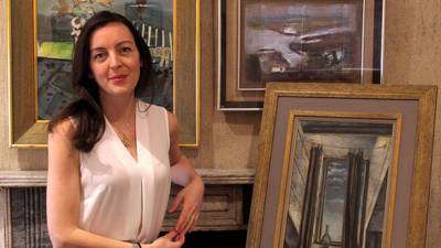 Life’s Work: Adelle Hughes, head of the art department, Whyte’s, Dublin