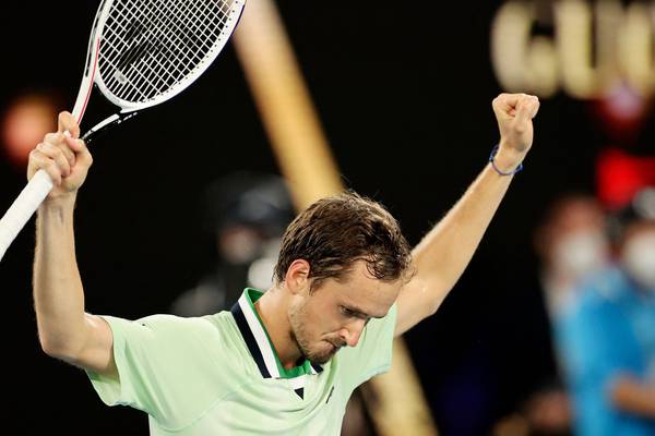 Daniil Medvedev admits he channelled Novak Djokovic in epic Melbourne fightback