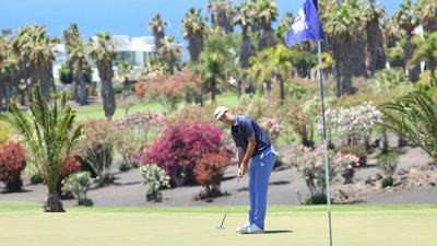 Niall Kearney shoots a stunning 61 in Tenerife