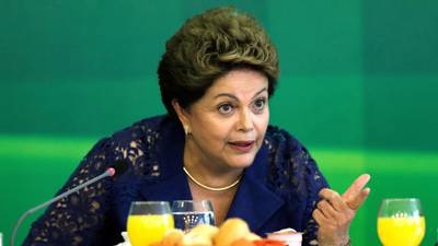 Dilma Rousseff   under fire  for  right-wing appointments to  cabinet