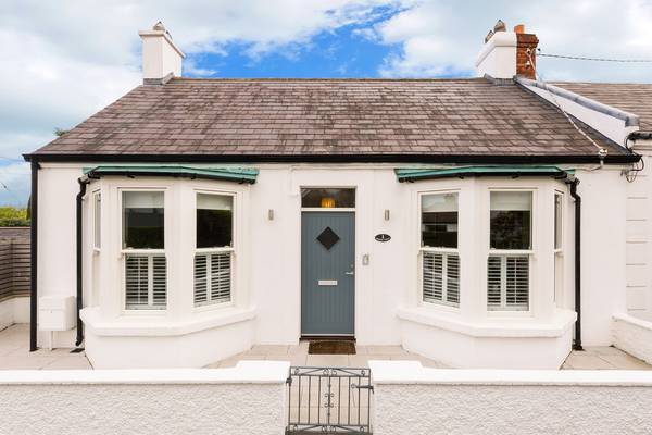 Perfectly positioned yoga-lover’s Dalkey home for €925k