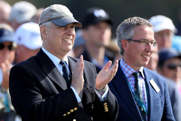 Prince Andrew links pose tricky questions ahead of R&A’s Women’s British Open