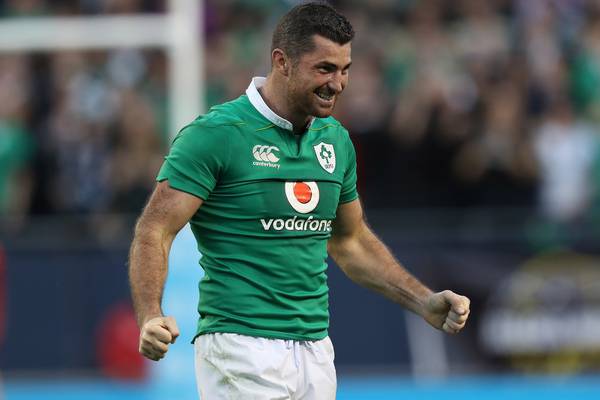Rob Kearney interview: ‘There’s no bitterness leaving rugby. It’s been so good to me’