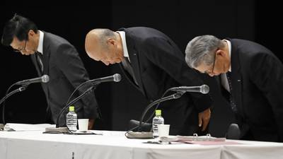 Dentsu boss resigns over employee’s death in workplace