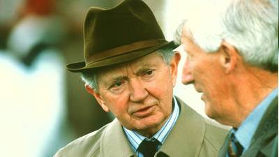 Game Changers: Vincent O’Brien, a pioneer who took Irish racing to the world