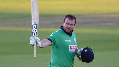 Paul Stirling’s heart over head decision to play on for Ireland bears fruit
