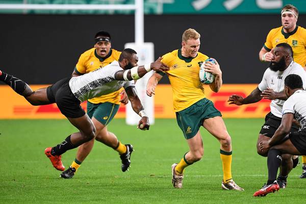 Rugby World Cup: Australia’s Reece Hodge cited after win over Fiji