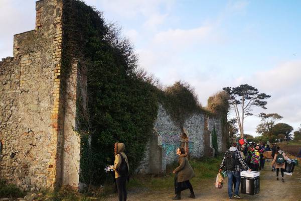 Farmer discovers overnight rave on his land