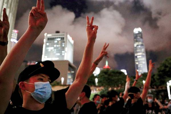The Irish Times view on the Hong Kong protests: the risk of escalation