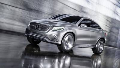Mercedes-Benz reveals Concept Coupé SUV  at Beijing auto show