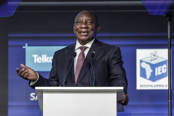 Cyril Ramaphosa calls on parties to work together to form government as ANC loses majority