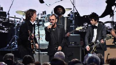 Ringo Starr  inducted into Rock and  Roll Hall of Fame