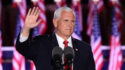 Pence warns voters ‘you will not be safe in Joe Biden’s America’