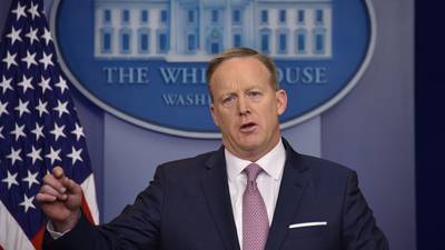 Sean Spicer set to appear on the Late Late Show