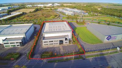 Dublin 15 warehouse and office sells for over €1.95m