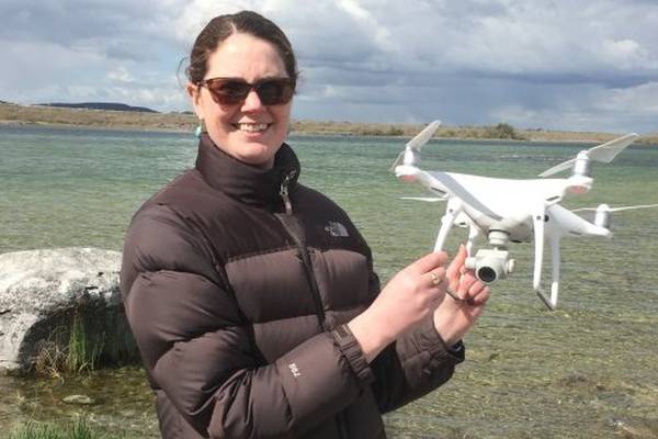 Drones to monitor water quality in west