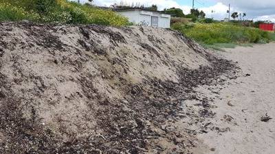 Plastics, wipes among waste left ‘piled’ on north Dublin beaches