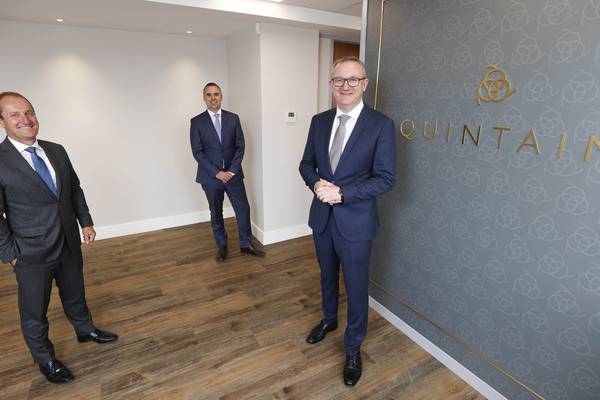 Quintain appoints new head of construction for Irish operations