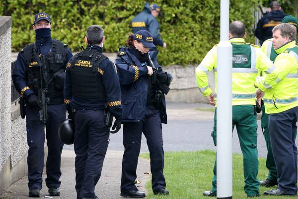 Woman unharmed as Dublin hostage incident ends
