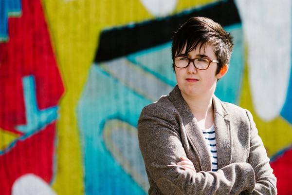 Lyra McKee: A bright star, fallen, sacrificed to bigotry and hatred