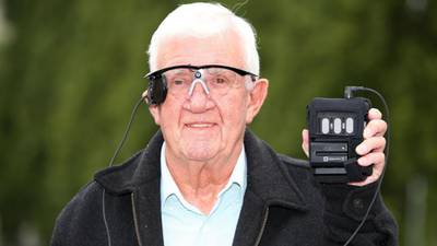 ‘Bionic eye’ successfully restores sight of pensioner