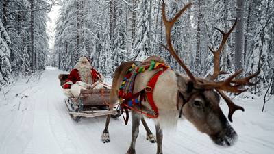 Global warming puts Santa’s delivery system at risk