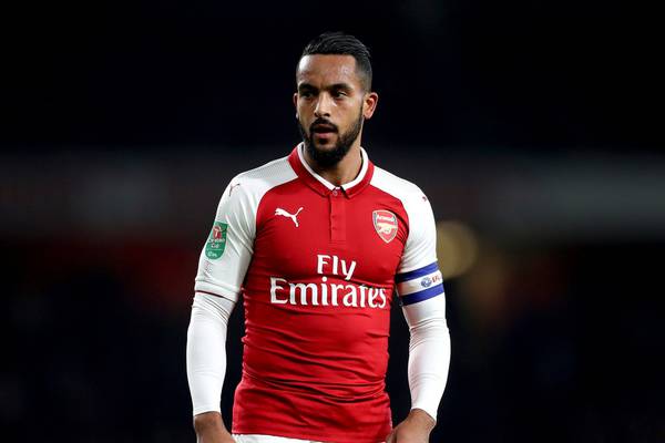 Theo Walcott agrees personal terms with Everton