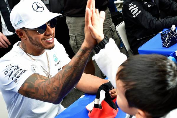 Lewis Hamilton says he’s ‘prepared for war’ in Japan