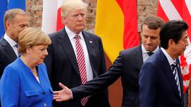 Trump and  G7 leaders clash over trade and climate