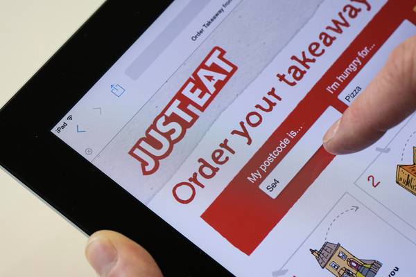 Just Eat shares tumble on credit card charges proposal
