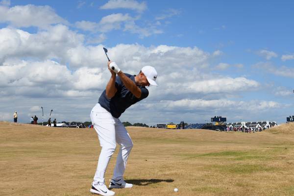 Scorched Carnoustie presents new British Open problems