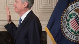 Jerome Powell sworn in as new US Federal Reserve chair