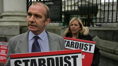 Stardust campaigner Eugene Kelly dies suddenly aged 62