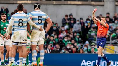 Owen Doyle: World Rugby throws soft paperback at Tomas Lavanini
