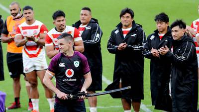 TV View: Royal purple befits Prince Sexton as tries rain down at the Aviva