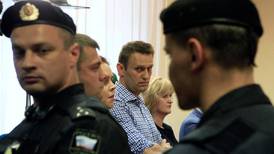 West condemns Russia’s jailing of opposition leader Alexei Navalny