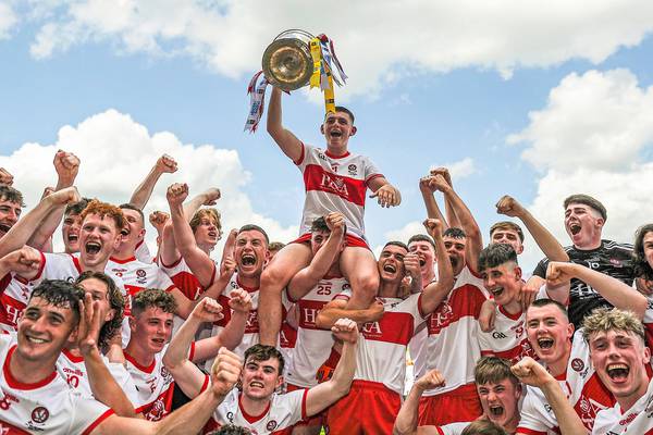 Derry nudge past Kingdom to win thrilling minor final