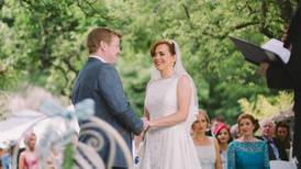 Our Wedding Story: ‘I always imagined I’d design my own dress’