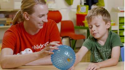 Play volunteers providing hospitalised children with a crucial distraction