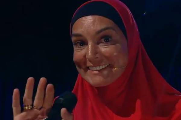 Sinéad O’Connor’s Late Late performance hits 1.6m views online