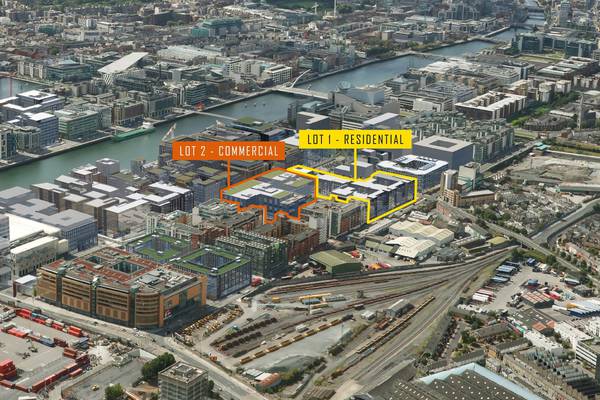 Nama to sell off north docklands site on 5.9 acres for €110m