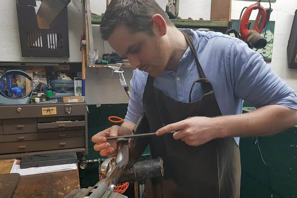 ‘It's my lifelong dream to become a master gunsmith’