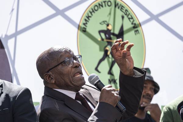 Jacob Zuma returns to shake up South African election
