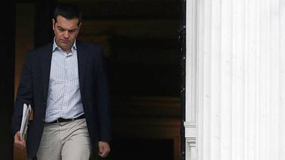 Greek PM Tsipras criticises ‘odd stance’ ahead of key meeting