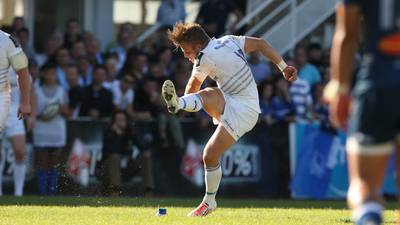 Ian Madigan kicks Leinster to ugly victory in Castres