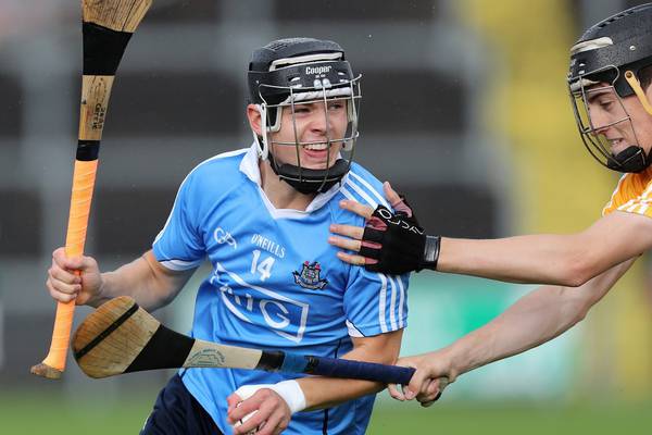 Sean Currie’s 2-13 secures minor hurling semi-final spot for Dublin